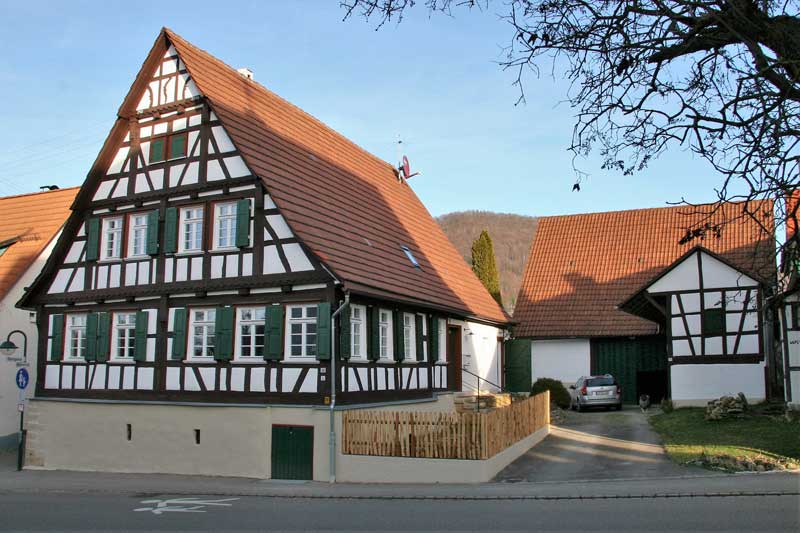 Bolberg - Hof nach der Restaurierung